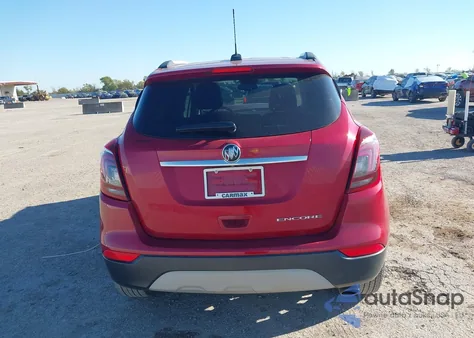 2019 Buick Encore Fwd Preferred from USA, damaged, VIN KL4CJASB3KB836241